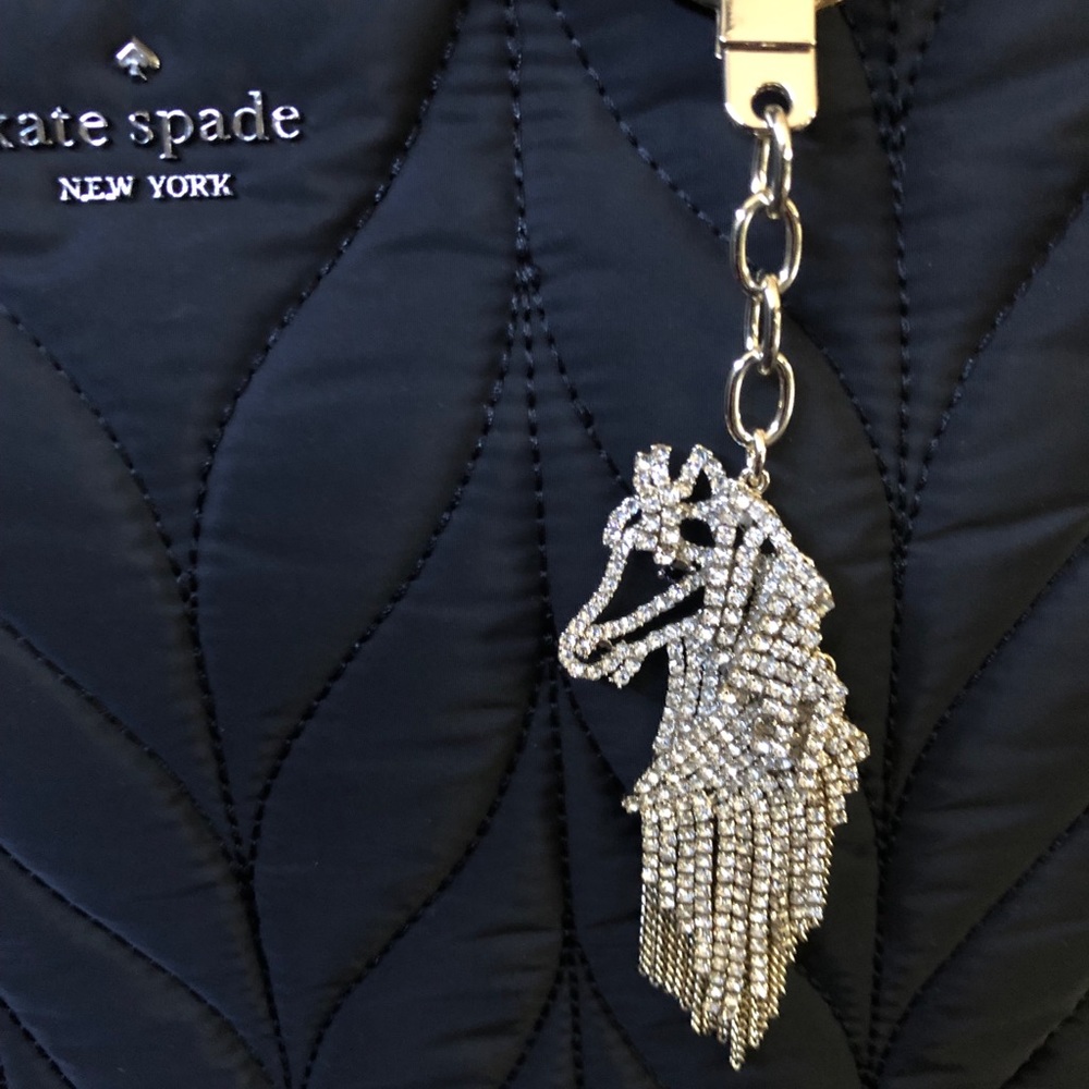 KATE SPADE ♠️ Wild One Horse FOB / Keychain
